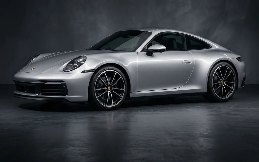 porsche 911 — the eternal silhouette